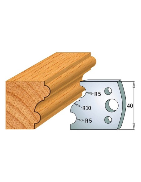 Coltelli sagomati 690.052 Limitatori 691.052